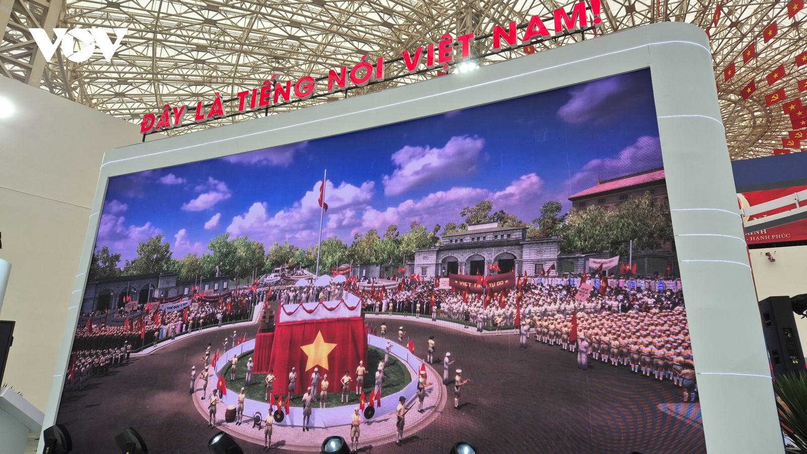 Kỳ vọng Việt Nam hùng cường từ Triển lãm Thành tựu đất nước 80 năm